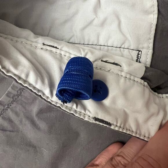 Cat & Jack Cargo Shorts Boys Youth Size 14 Grey - Picture 5 of 6